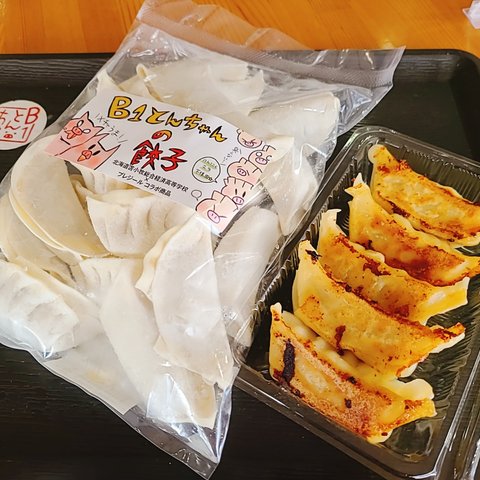 餃子とお肉とウィンナー！苫小牧市農家のB1とんちゃん詰め合わせ