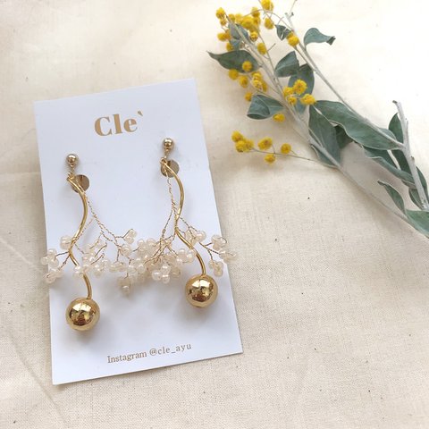 no.13   earrings