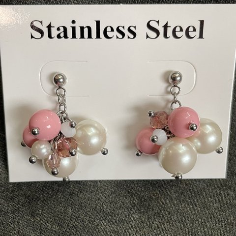 STAINLESS・Luzピアス