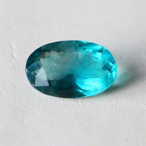 天然石＊ブルーフローライト　オーバル　ルース　21.1 ct 