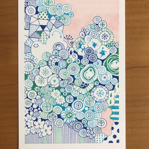 模様絵