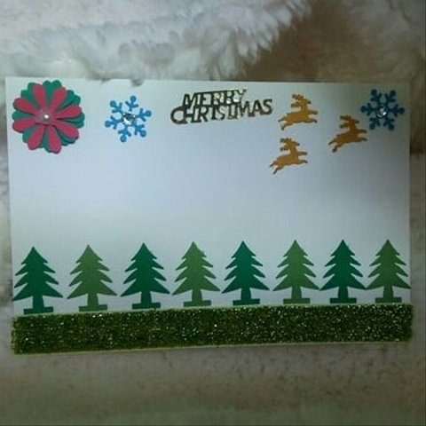クリスマスポストカード2枚セット