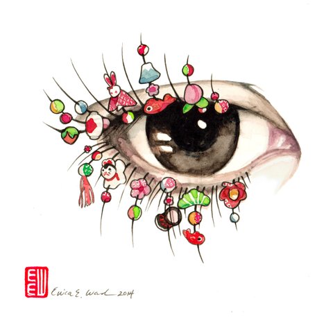 「Kyoto Eye」A4ミニポスター