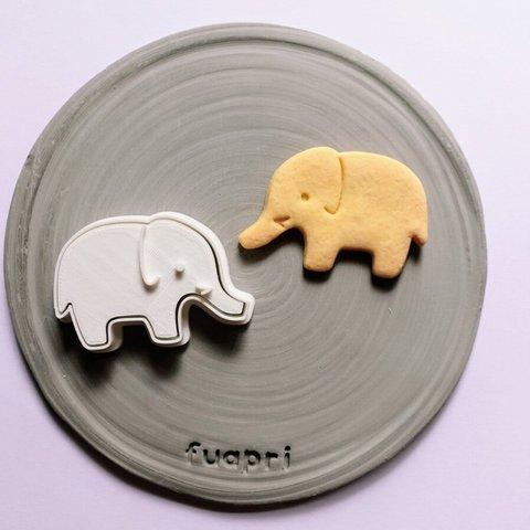 ゾウ Elephant クッキーカッター/クッキー型