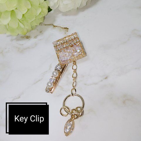 Key Clip パープル