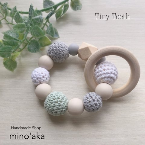 《TinyTeeth ™️》歯固めジュエリー