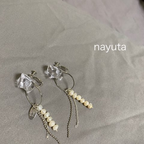 nayuta イヤリング