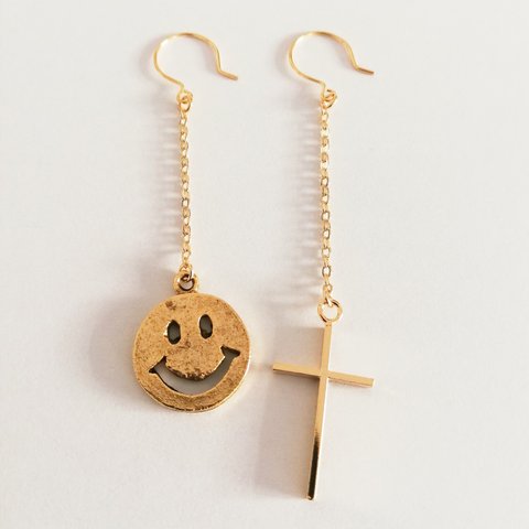 smile＋cross