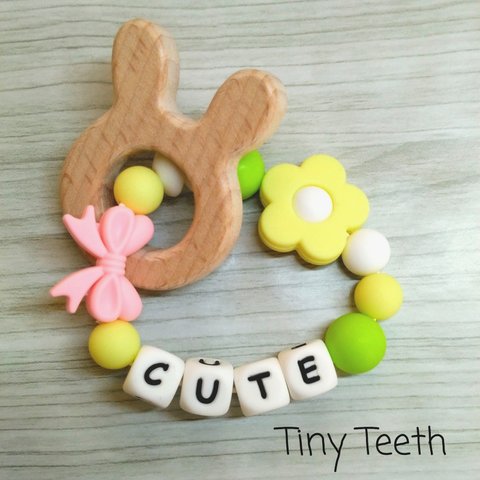 TinyTeeth＊歯がためジュエリー