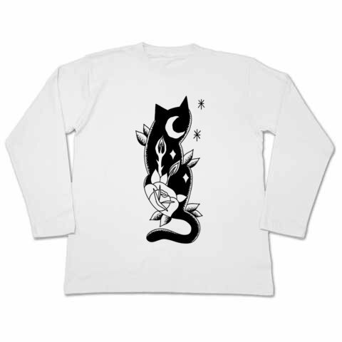 ロングTシャツ　CAT　受注生産