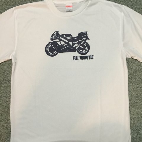 レーサーレプリカ ドライTシャツ  切り絵 NSR250 バイク