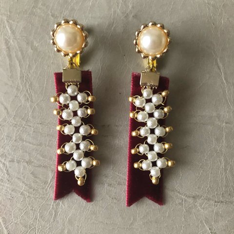 rétro earring