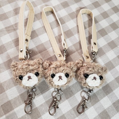 カギを迷子にさせないよ！くまちゃんリール🐻🐾🔑