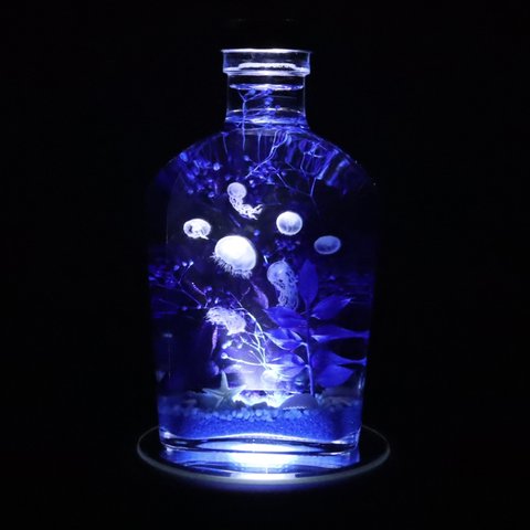 Jellyfish（クラゲ）ファンタジー/LEDライト付き