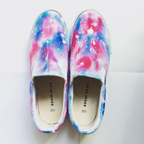 ”宇宙で泳ぐ”shoes