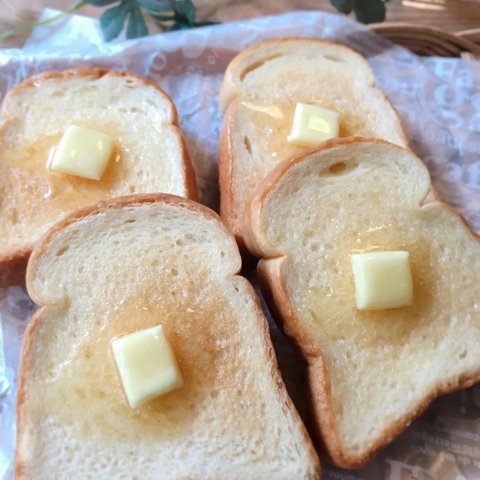 デカかわいいトースト🍞