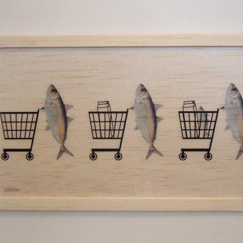 shopping fish