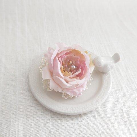  antique garden rose corsage（pink）