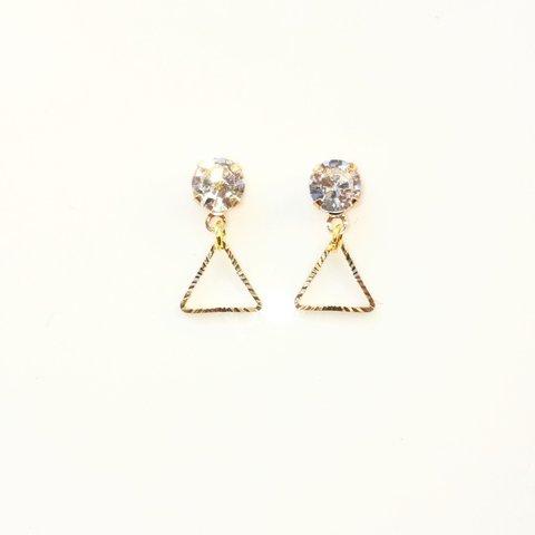 シールピアス   simple   triangle