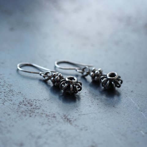 'karen' beads mix - silver pierce