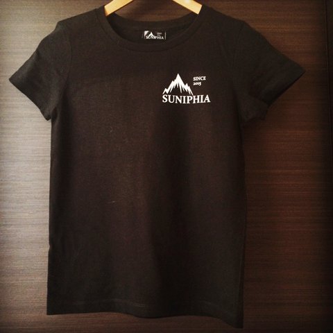 ★8.20新作★ レディース Ｔシャツ "SUNIPHIA STYLE" BLACK