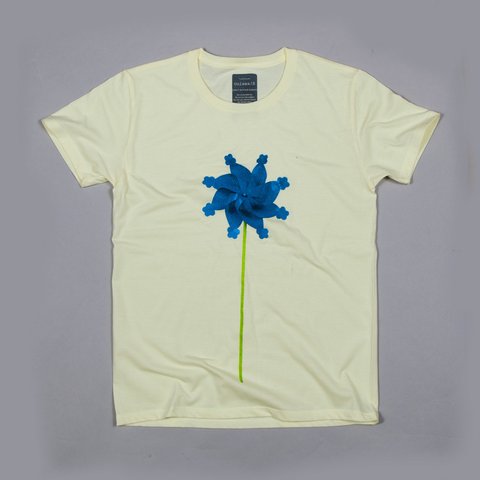 風車 デザインTシャツ Tcollector