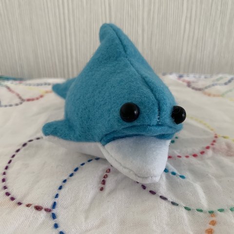 🐬ぷっくりイルカさん🐬タグ付き①