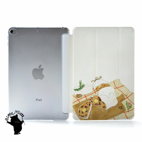 ipadケース シュトーレン iPad mini6  プレゼント/クリスマス/贈り物に