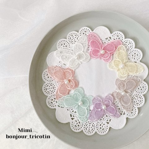 【送料無料】butterfly hair clip