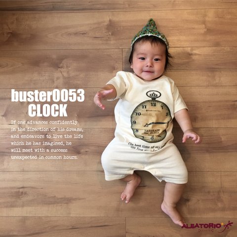 出生時間で創るBusterCrewBaby=CLOCK=