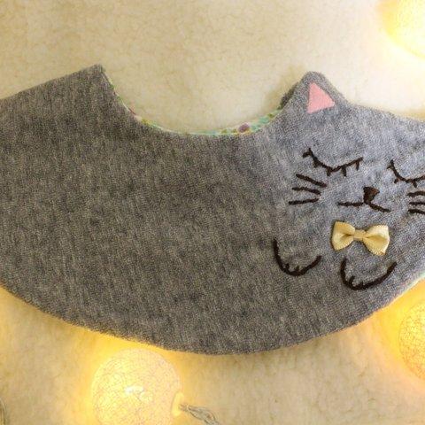 ☆猫のまんまるスタイ☆