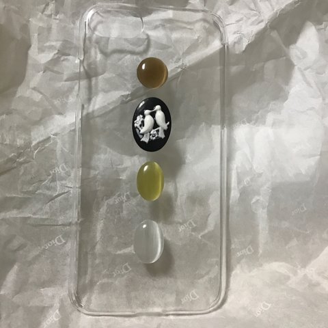 iPhoneケース ハンドメイド 