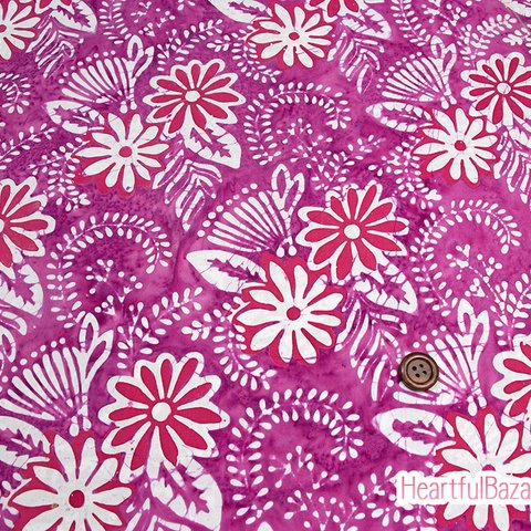 USAコットン(110×50) moda confection batiks ラズベリー 生地 布 バティック