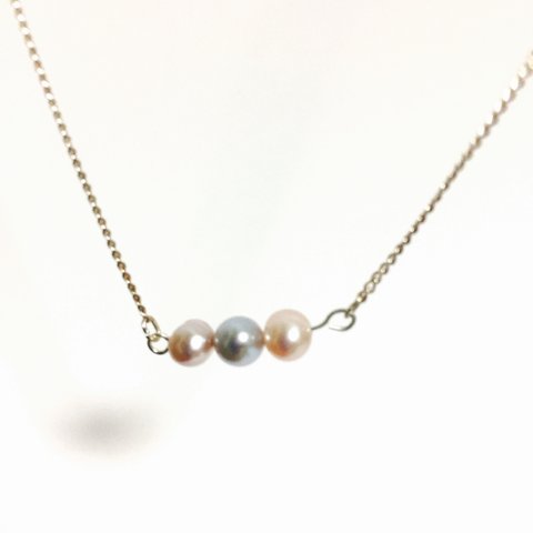 pearl x silver925(m)