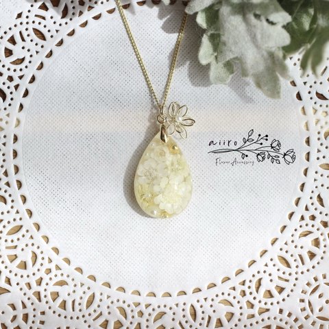 drop_pendant ＊ lemon_レモン ＊ aiiro