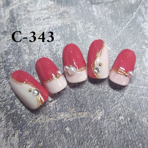 ネイルチップ   c-343