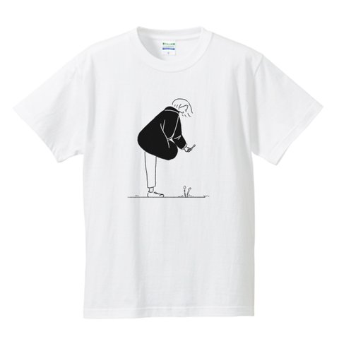 『つくし』 Tシャツ