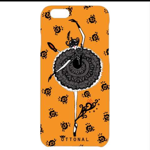 ★ハロウィン限定品10/31まで★サタネラオレンジ　背景有り　スマホケース　