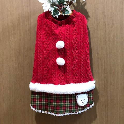 クリスマスワンピ コーギー