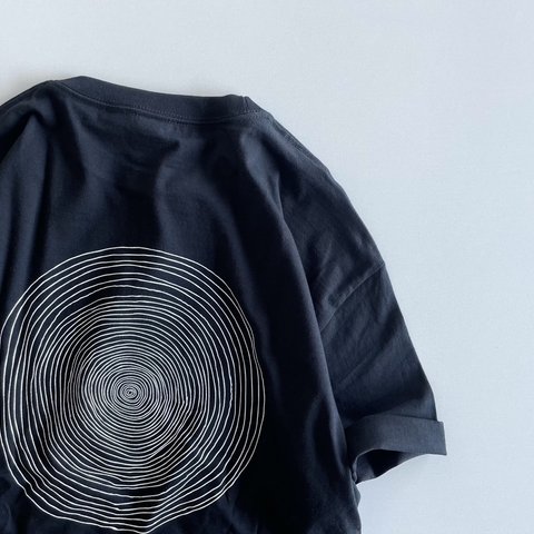 【NEW】オーバーシルエットTシャツ / ユニセックス / Baum バウム / ブラック