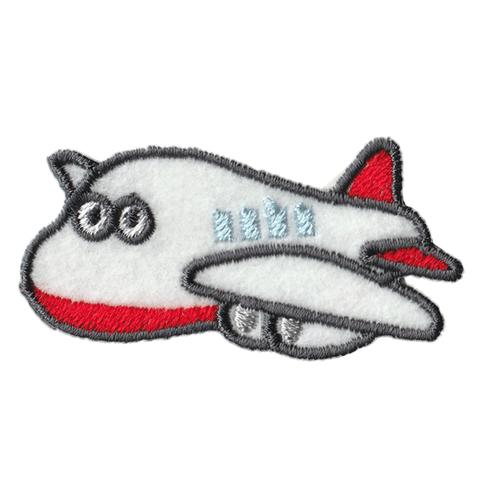 刺繡ワッペン　乗り物【飛行機】