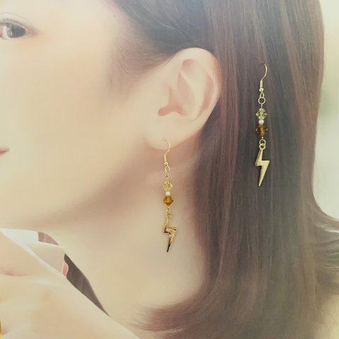  【鬼】ピアス【滅】