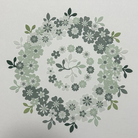 【A11.11】flower craft クラフトパンチ