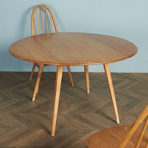 [送料無料][75897]ERCOL バタフライテーブル ヴィンテージ アーコール 英国 ドロップリーフ テーブル 拡張 伸長式 ダイニングテーブル イギリス