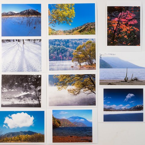 Lサイズの写真・丸沼～奥日光の風景11枚セット(L013-3)