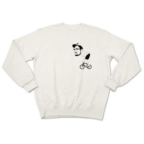 YUJI CYCLING（sweat white）