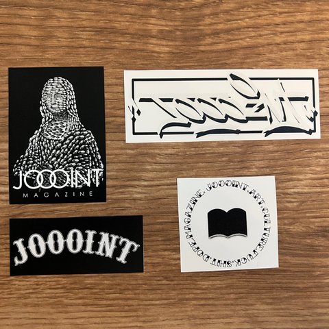 【NO.3】JOOOINT STICKER4枚