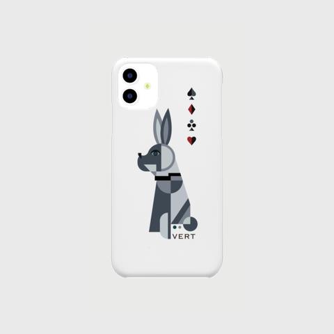 スマートフォンケース '' VERT LAPIN ''  Android・iPhone対応 ★文字入れ可能★