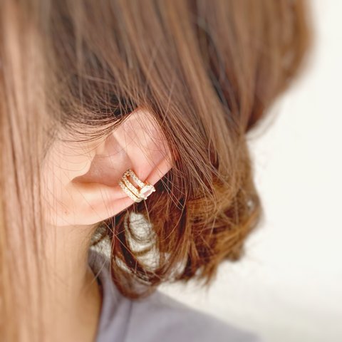 【JORIE】Madonna Ear cuff