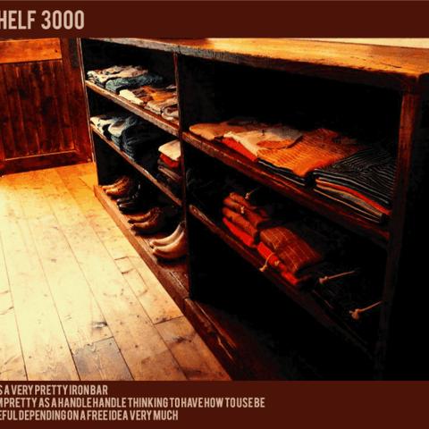 数量限定　A-250　貴重な古材　棚　シェルフ　飾り棚　カップボード　衣装棚　什器　キッチン棚　オーダーメイド